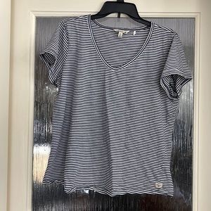Toad & Co striped top XL